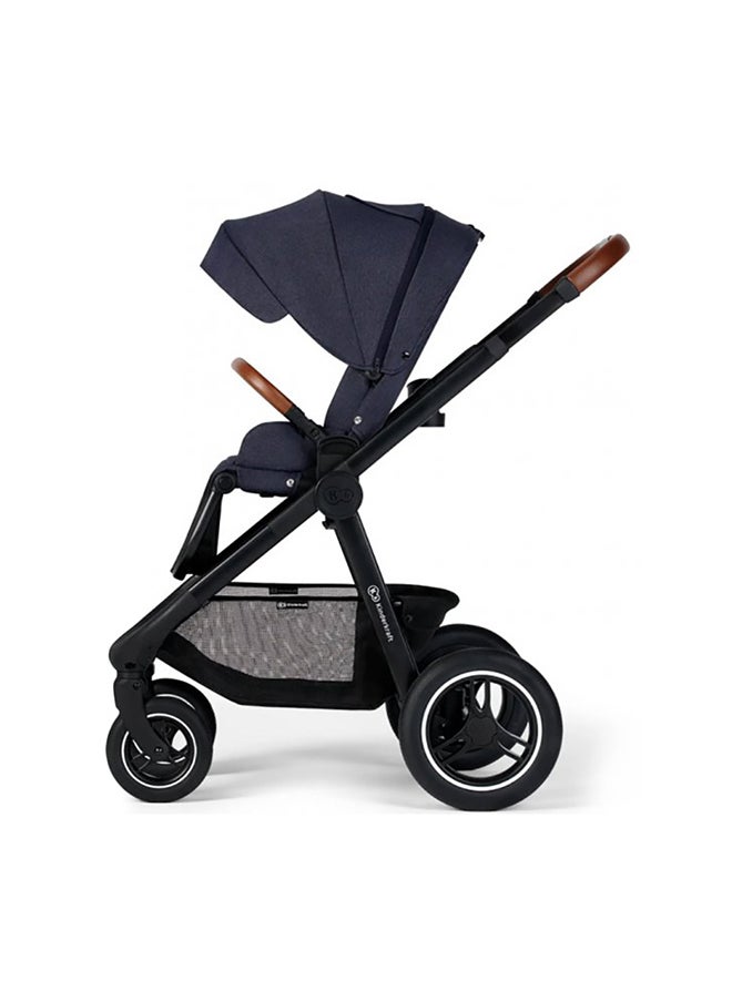 Kinderkraft - Everyday 2-In-1 Travel System - Denim Blue - Image 1