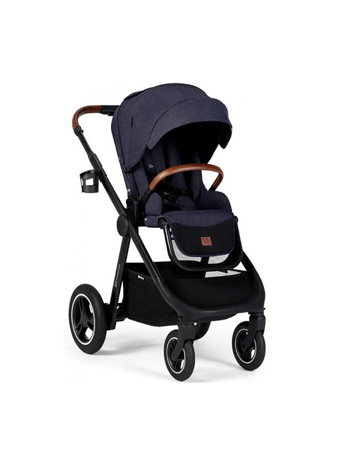 Kinderkraft - Everyday 2-In-1 Travel System - Denim Blue - Image 1