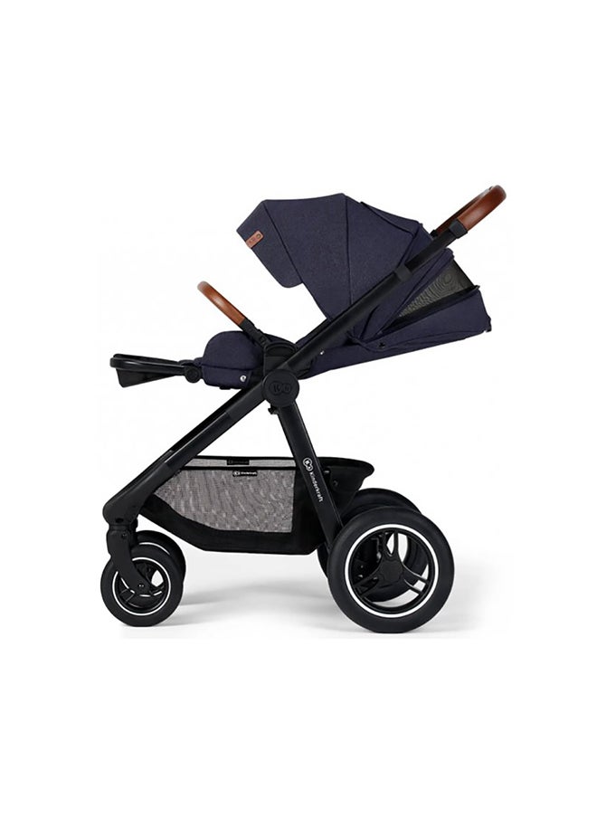 Kinderkraft - Everyday 2-In-1 Travel System - Denim Blue - Image 1