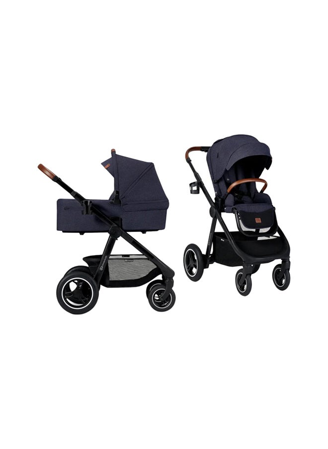 Kinderkraft - Everyday 2-In-1 Travel System - Denim Blue - Image 1