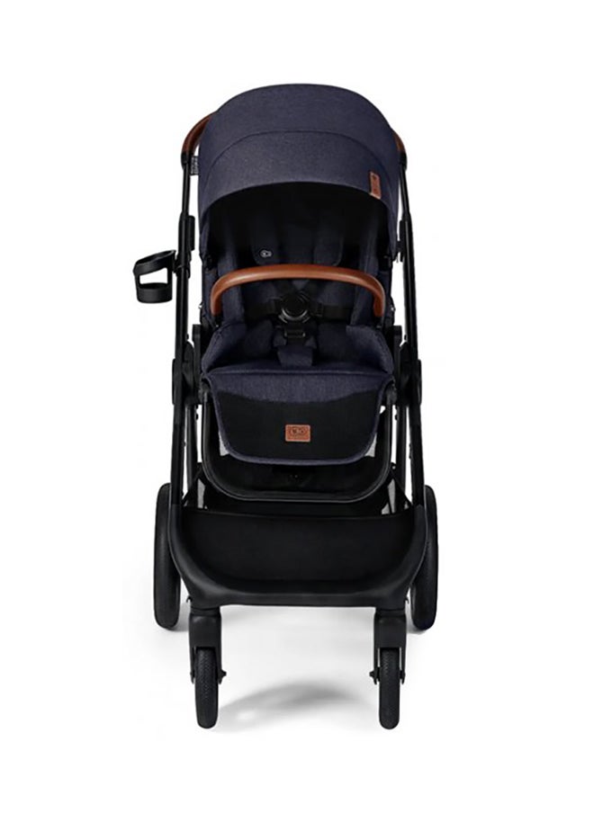 Kinderkraft - Everyday 2-In-1 Travel System - Denim Blue - Image 1