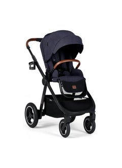 Kinderkraft Everyday 2-In-1 Travel System - Denim Blue  - Image 4