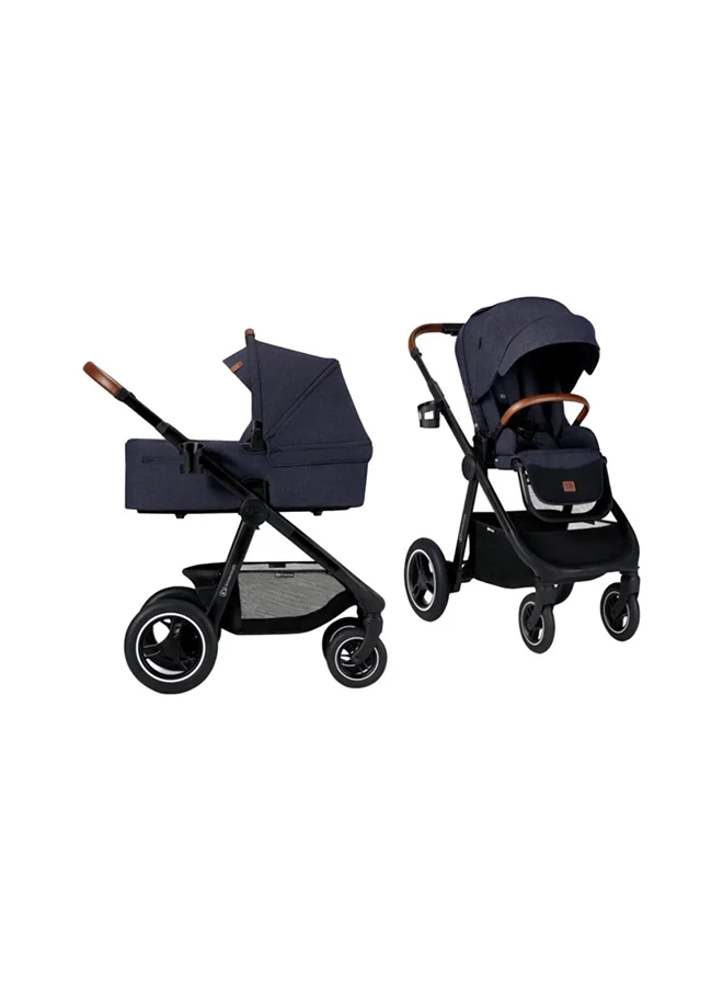 Kinderkraft Everyday 2-In-1 Travel System - Denim Blue