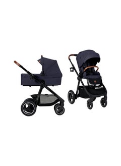 Kinderkraft Everyday 2-In-1 Travel System - Denim Blue  - Image 2