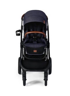 Kinderkraft Everyday 2-In-1 Travel System - Denim Blue  - Image 3