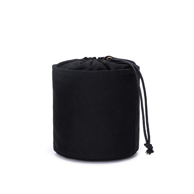 YONBEN Purse Organizer with Cotton Canvas, Bag Insert with Round Storage Pocket and Purse Liner - Easy Access - Image 1