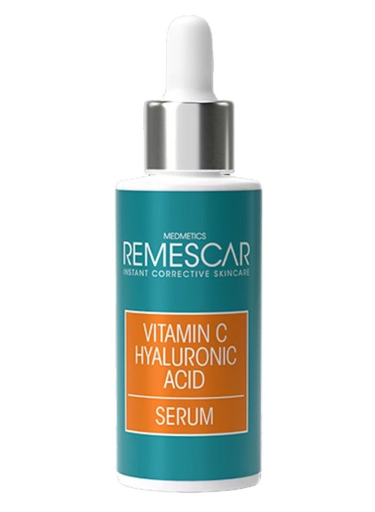 Remescar Vitamin C and Hyaluronic Acid Repairing and Brightening Serum 30ml - Image 1