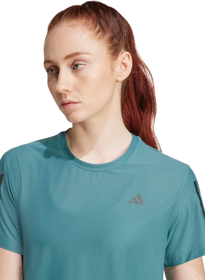 adidas تيشيرت امتلك الجري