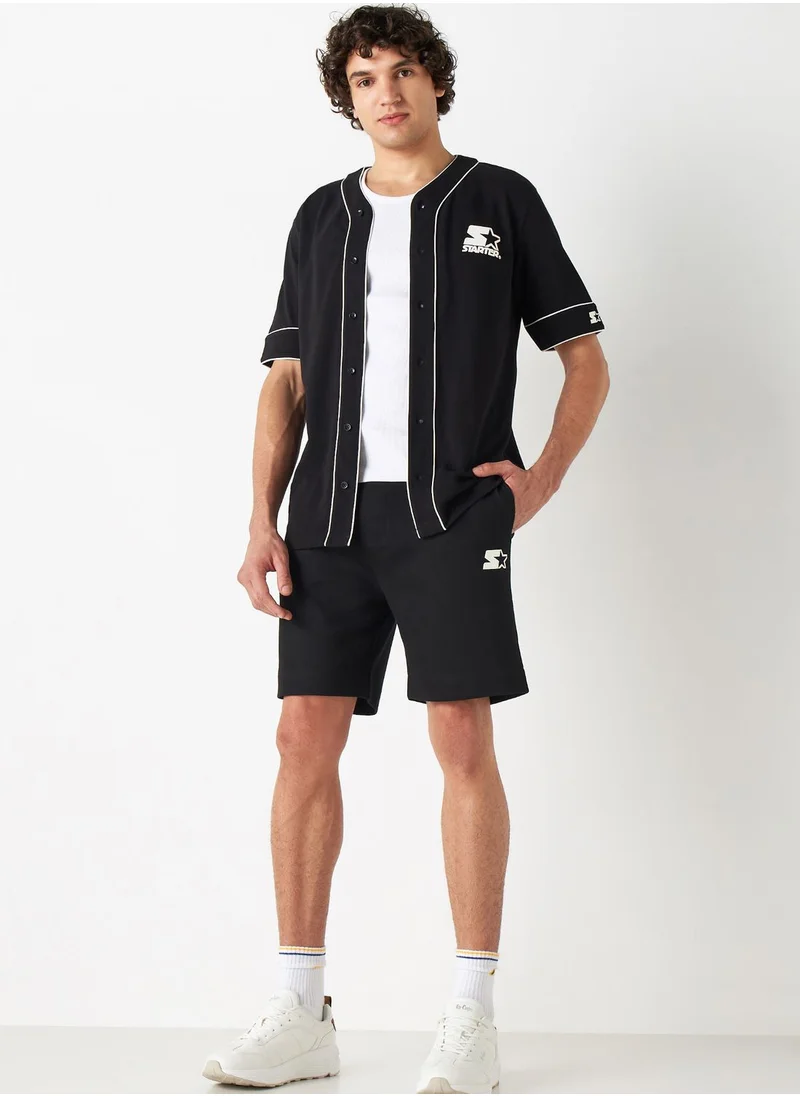 STARTER Logo Print Shorts