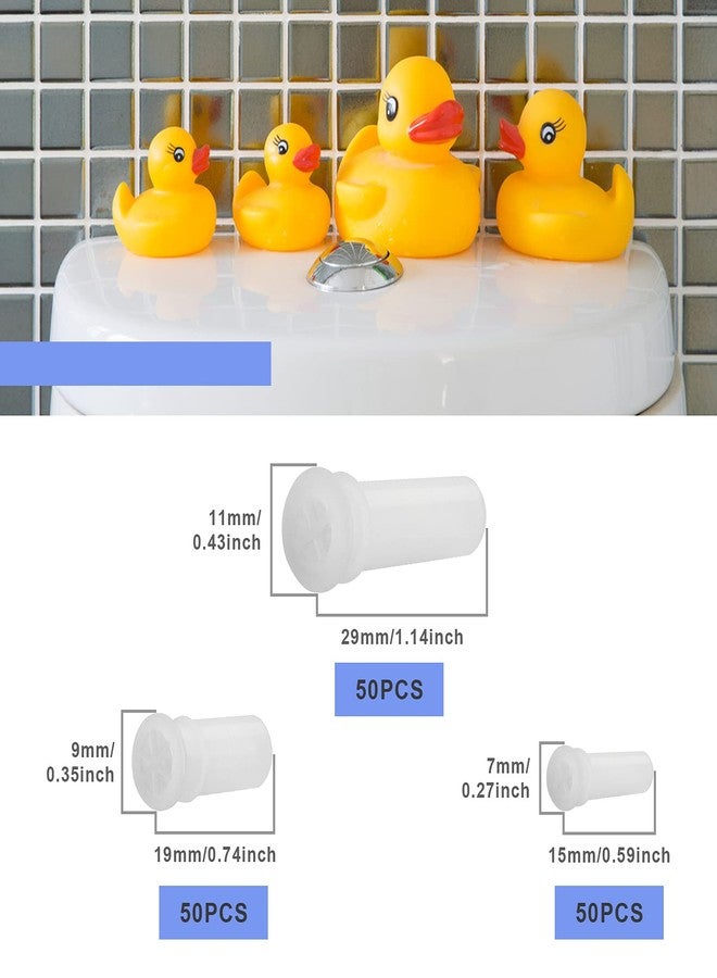 كريت آيديا ابتكر فكرة 150 قطعة من كرات ألعاب الحيوانات الأليفة البيضاء بثلاثة أحجام، بديلة للصفارات، لعبة بلاستيكية متينة ومرحة، ملحقات ألعاب BB، لعبة صفارة للحيوانات الأليفة للأطفال - Image 4