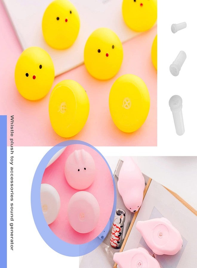 كريت آيديا ابتكر فكرة 150 قطعة من كرات ألعاب الحيوانات الأليفة البيضاء بثلاثة أحجام، بديلة للصفارات، لعبة بلاستيكية متينة ومرحة، ملحقات ألعاب BB، لعبة صفارة للحيوانات الأليفة للأطفال - Image 2