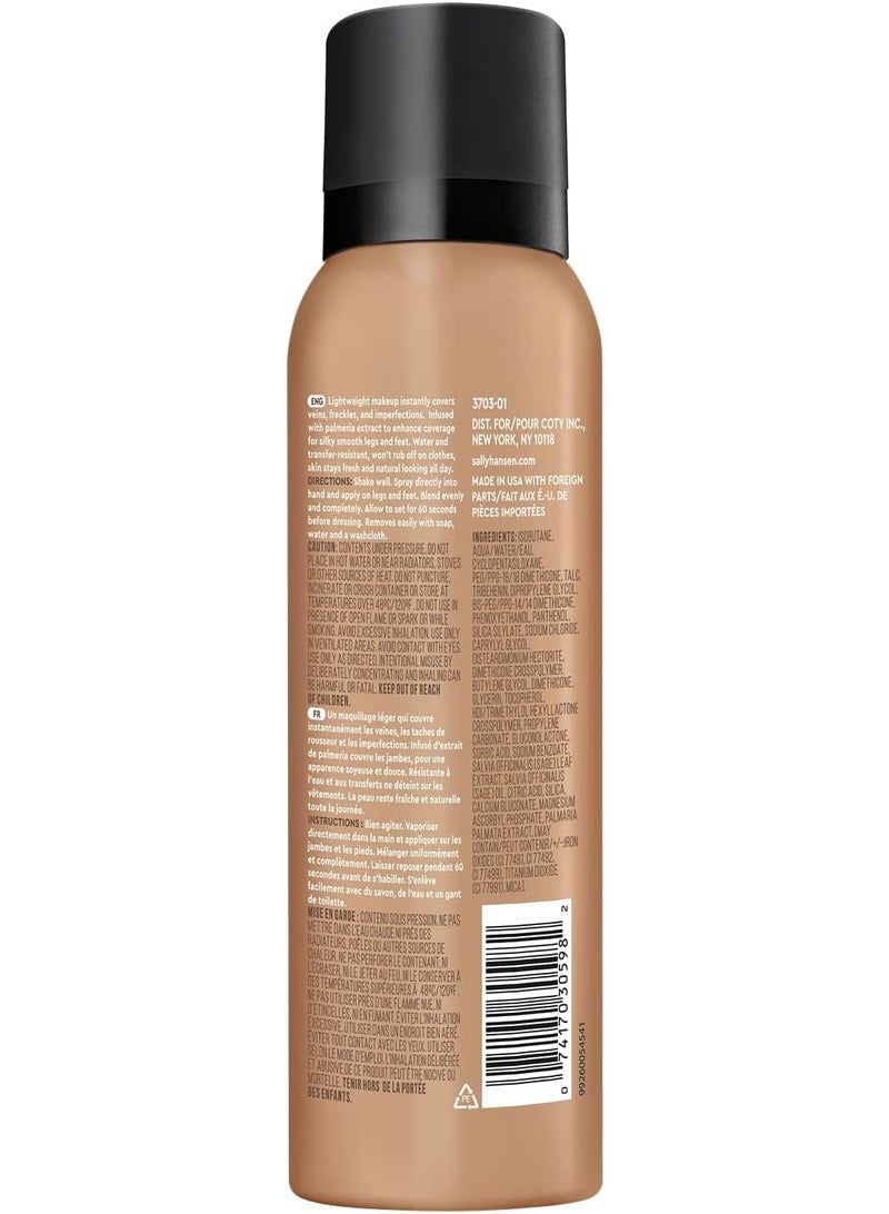 Sally Hansen Airbrush Leg Makeup – Natural Glow & Light Radiance – 4.4 oz - Image 1