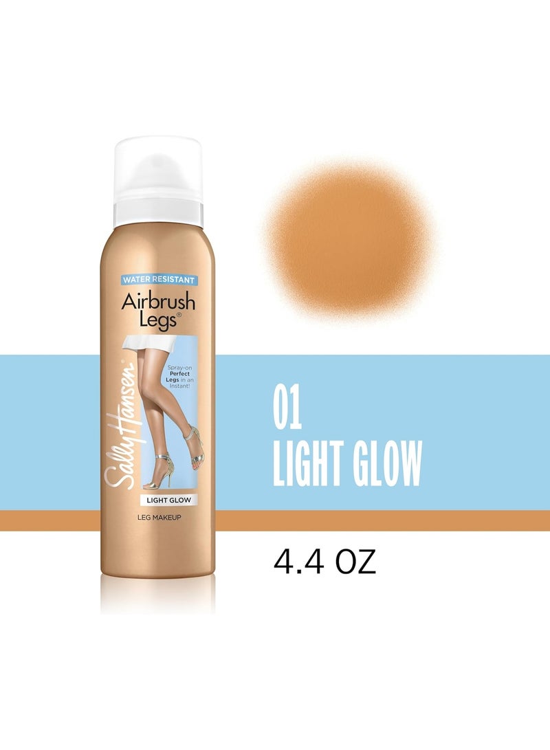 Sally Hansen Airbrush Leg Makeup – Natural Glow & Light Radiance – 4.4 oz - Image 2