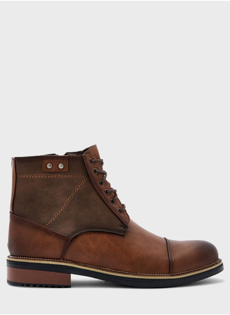 Robert Wood - Casual Welted Boots - Image 1