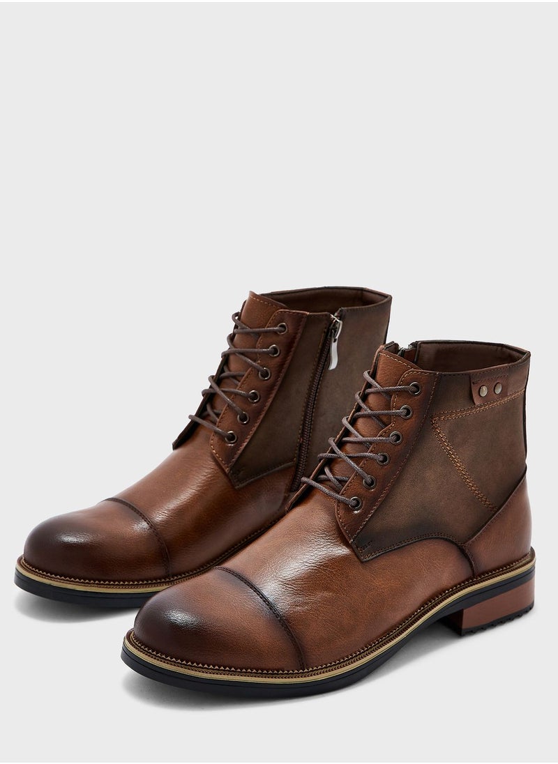 Robert Wood - Casual Welted Boots - Image 1