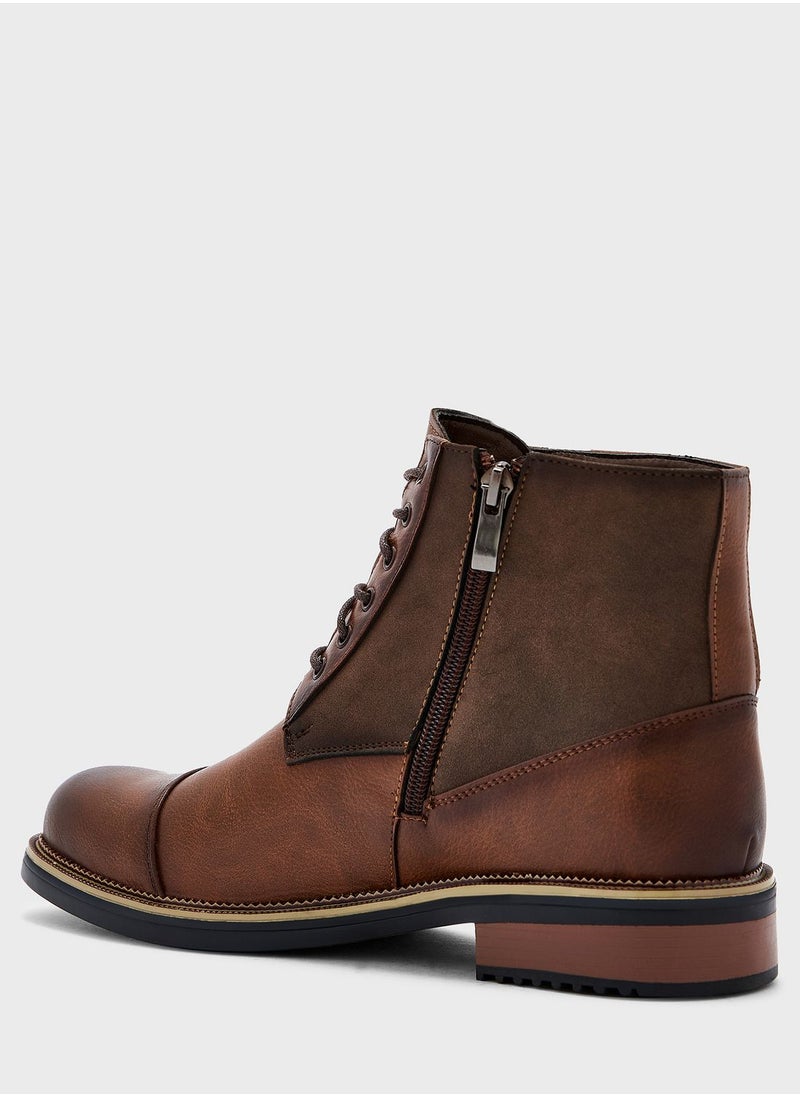 Robert Wood - Casual Welted Boots - Image 1