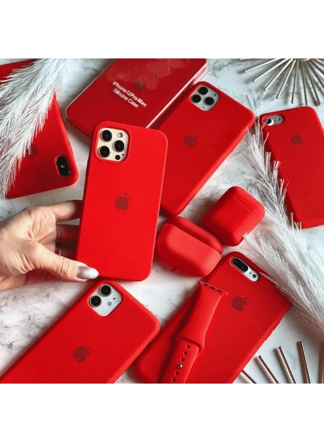 Apple iPhone 15 Pro PU Silicone Case Cover with Soft Touch Finish - Image 3