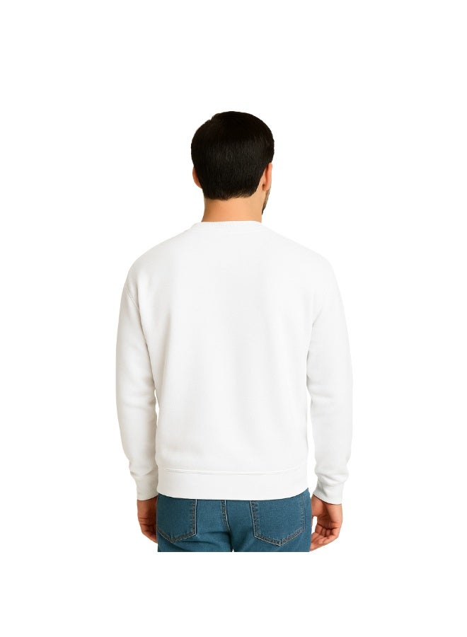 PRINTSHOP4ME Egypt Men’s Sweatshirt–Cotton Full Sleeve Sweatshirt–Comfortable And Stylish–Printed Egypt Design For Casual Wear,Travel And Outdoor Activities  - Image 3