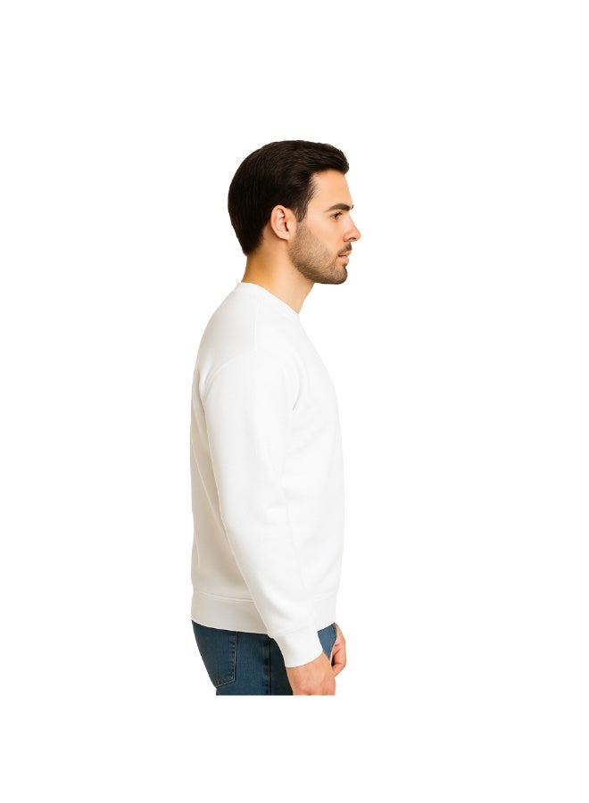 PRINTSHOP4ME Egypt Men’s Sweatshirt–Cotton Full Sleeve Sweatshirt–Comfortable And Stylish–Printed Egypt Design For Casual Wear,Travel And Outdoor Activities  - Image 4