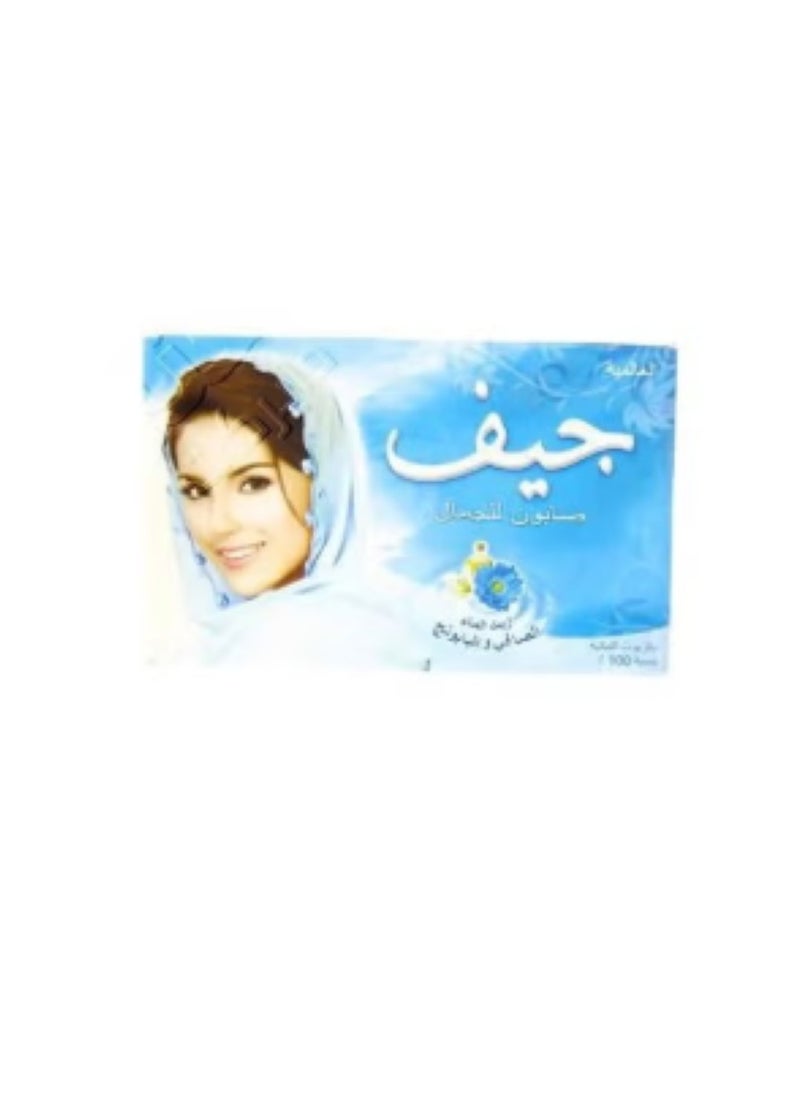 جيف صابون جيف الازرق زيت الماء الصافي والبابونج 76 جرام  - Image 1