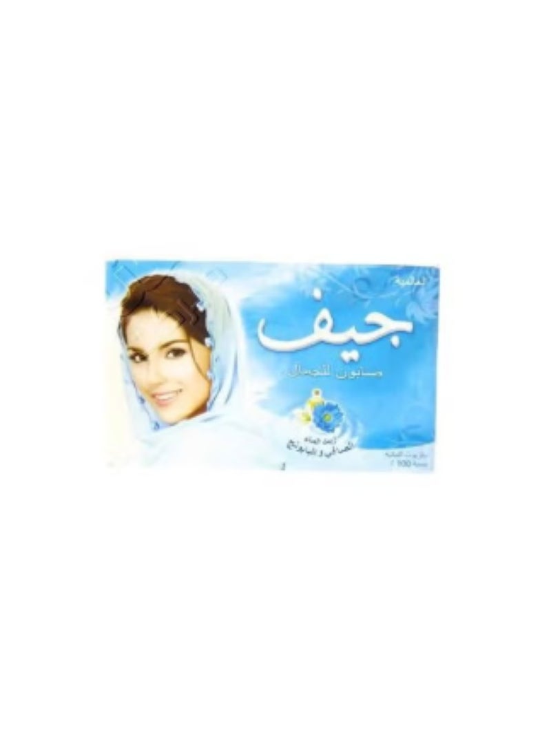 جيف صابون جيف الازرق زيت الماء الصافي والبابونج 76 جرام  - Image 2