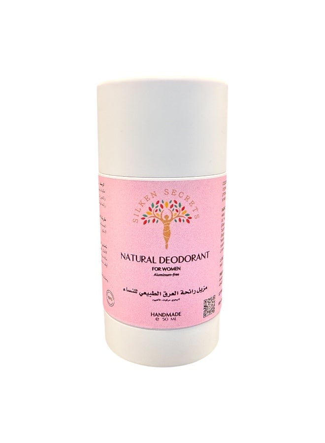 SILKEN SECRETS Natural deodorant for women - Image 1
