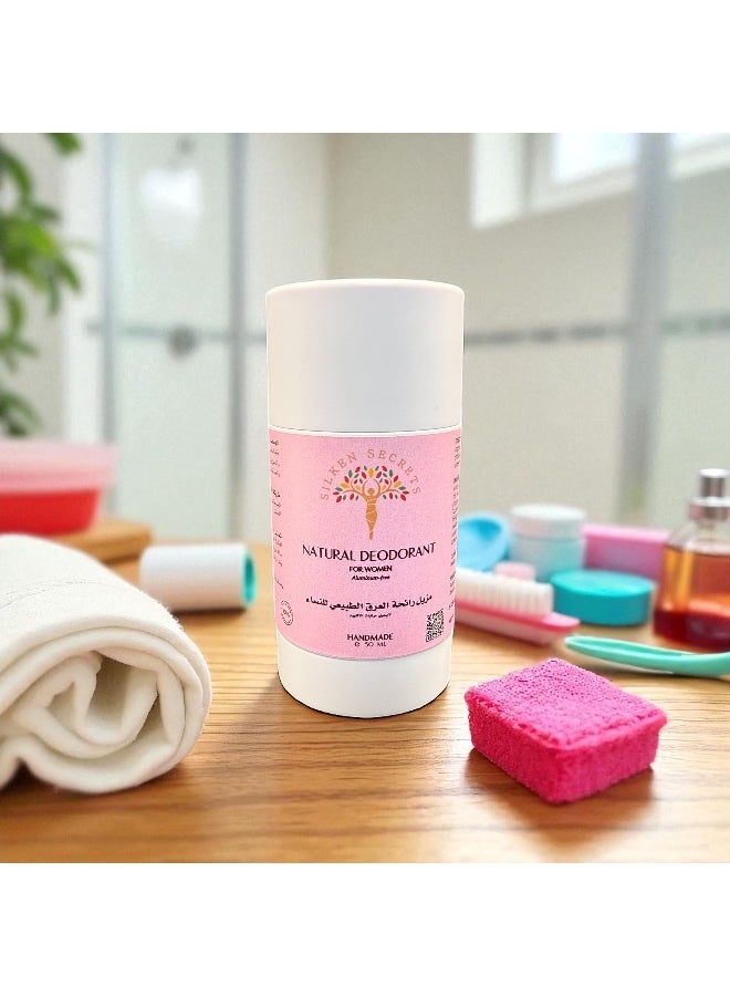SILKEN SECRETS Natural deodorant for women - Image 2