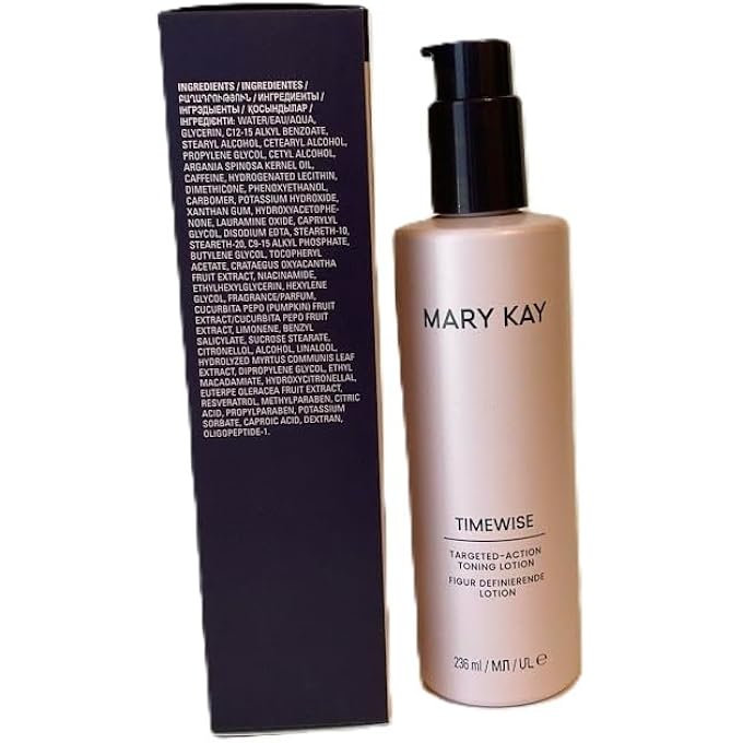 Mary Kay Targeted Action Body Defining Toning Lotion 236 ml - Image 2