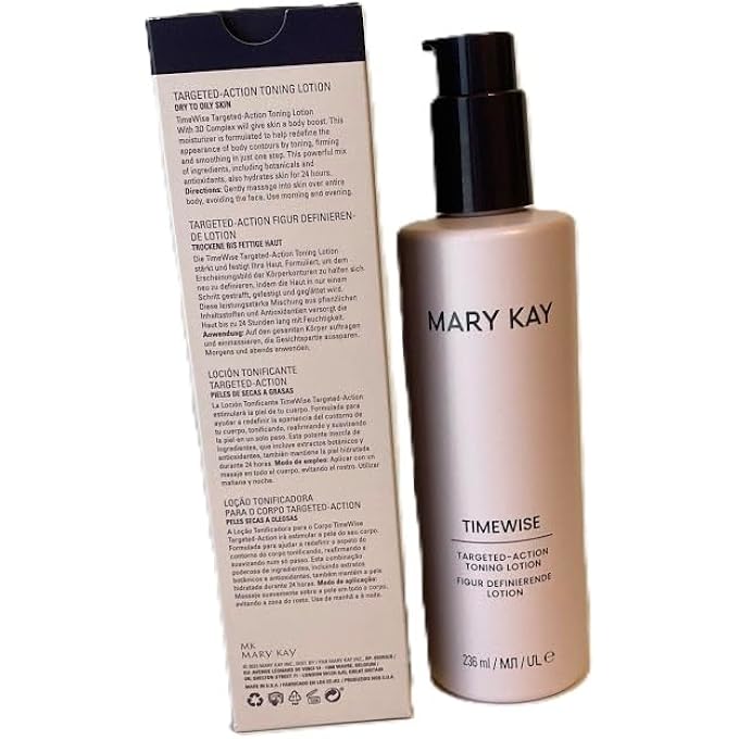 Mary Kay Targeted Action Body Defining Toning Lotion 236 ml - Image 3