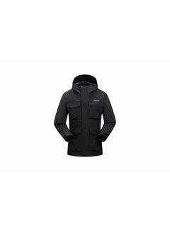 TOREAD Women's Functional Outdoor Jacket - Spring/Summer Windproof Design Black  - Image 1
