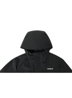 TOREAD Women's Functional Outdoor Jacket - Spring/Summer Windproof Design Black  - Image 2