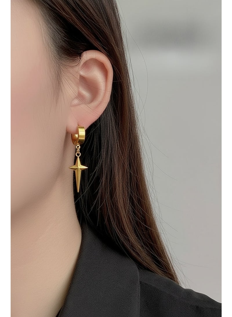 PORSTOO Unisex Hypoallergenic Clip-On Ear Cuffs - No Piercing Required - Image 3