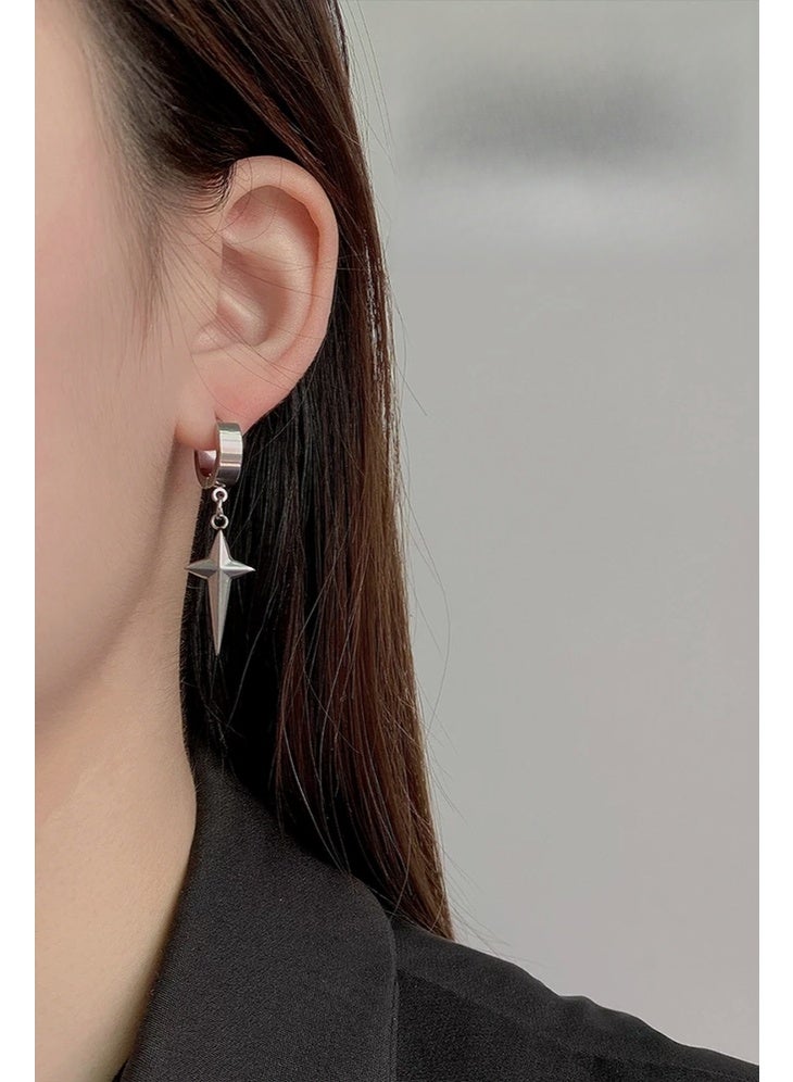 PORSTOO Unisex Hypoallergenic Clip-On Ear Cuffs - No Piercing Required - Image 4