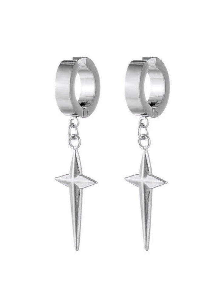 PORSTOO Unisex Hypoallergenic Clip-On Ear Cuffs - No Piercing Required - Image 5