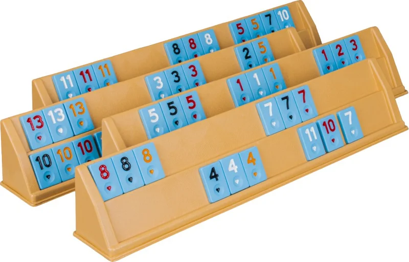 Sera Special Series Plastic Yellow Okey Set - Special Blue Color Melamine Stone