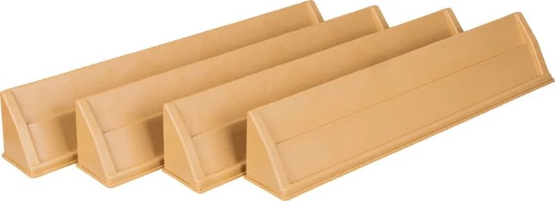Sera Special Series Plastic Yellow Okey Set - Special Blue Color Melamine Stone