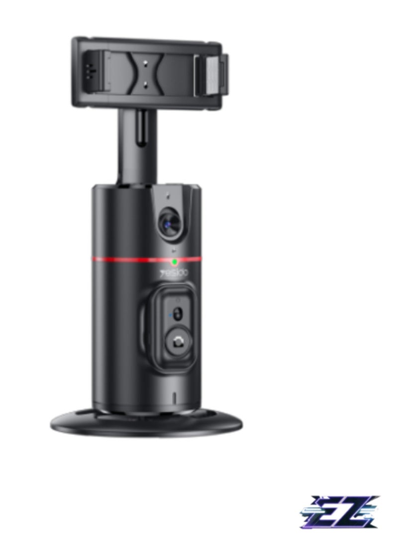 ELTRAZONE Auto Face Tracking Tripod 360 Removable Design With Remote Controller Selfie Stick Holder - Image 1