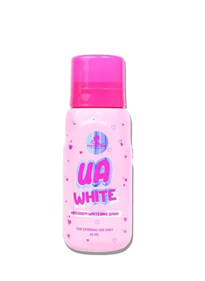 Perfect Skin UA White Underarm Whitening Spray 65ml  - Image 1