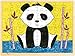 MoinKidz 48 Piece Blank Puzzle with Tray to Draw on Each Piece is Unique Custom Puzzle 142x106 Inches for Crafts DIY Make Your Own Wooden Jigsaw Puzzles - Image 4