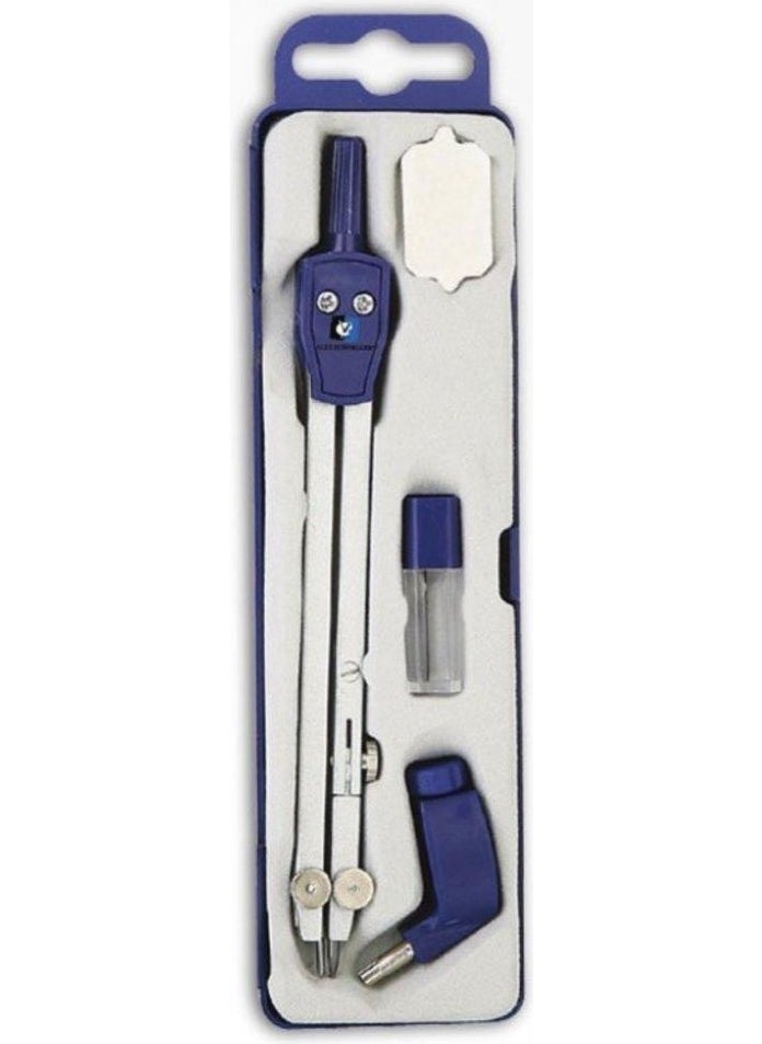 Alex Schoeller Single Break Rapido Extension Leg Metal Compass Set 