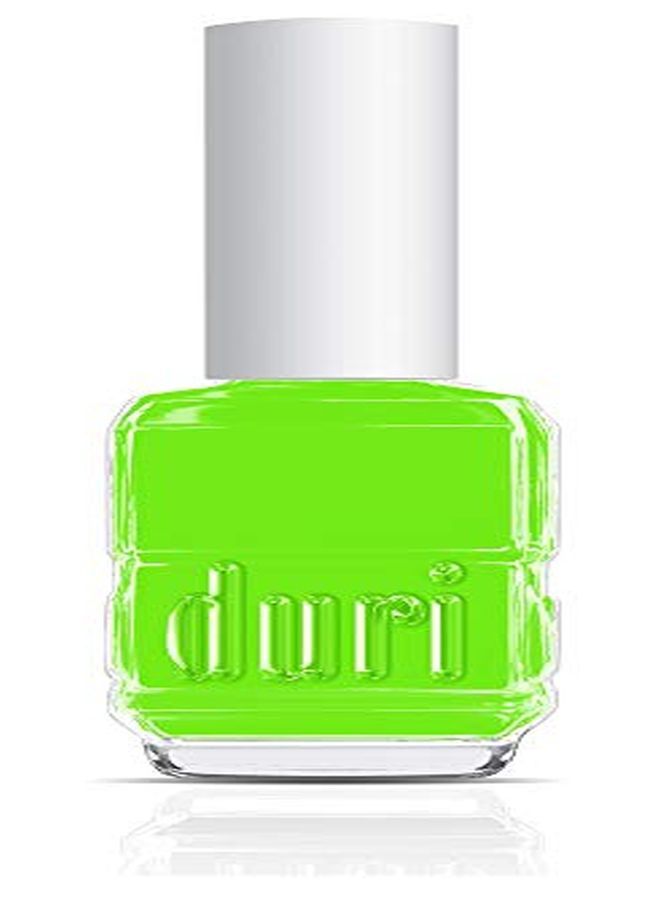 duri Nail Polish, 646N Nyc Apply Envy, Lime Neon Green, Matte, 0.5 Fl.Oz - Image 1