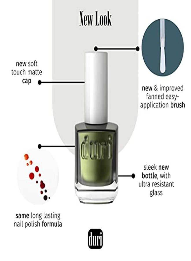 duri Nail Polish, 646N Nyc Apply Envy, Lime Neon Green, Matte, 0.5 Fl.Oz - Image 5
