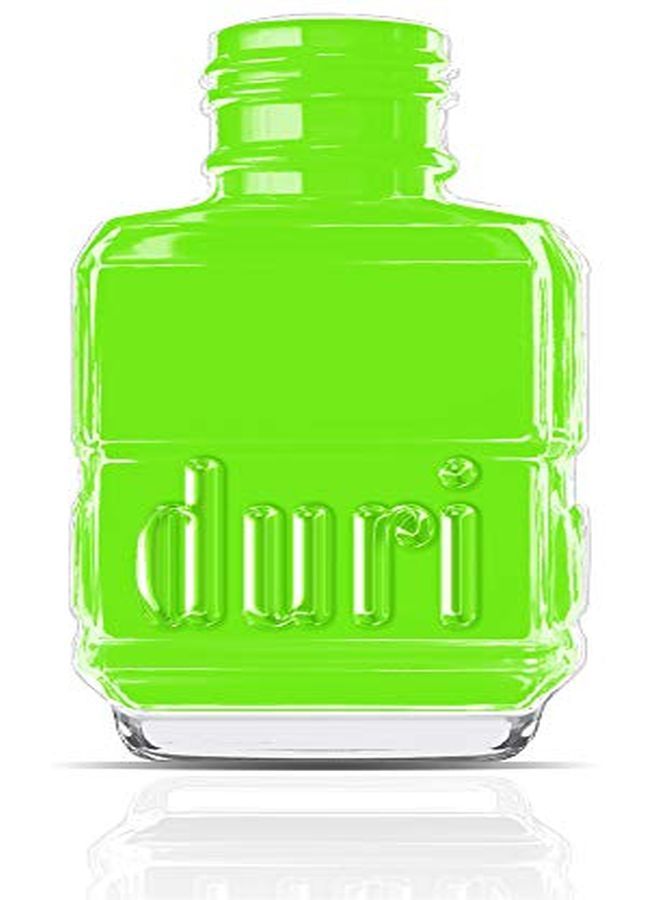 duri Nail Polish, 646N Nyc Apply Envy, Lime Neon Green, Matte, 0.5 Fl.Oz - Image 2