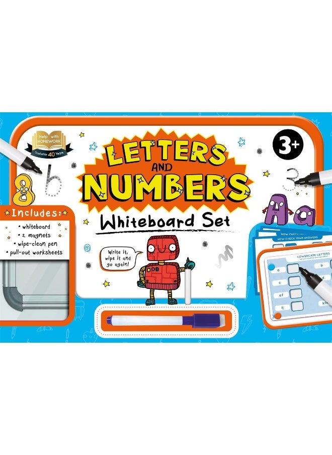 3+ Letters & Numbers  - Image 1