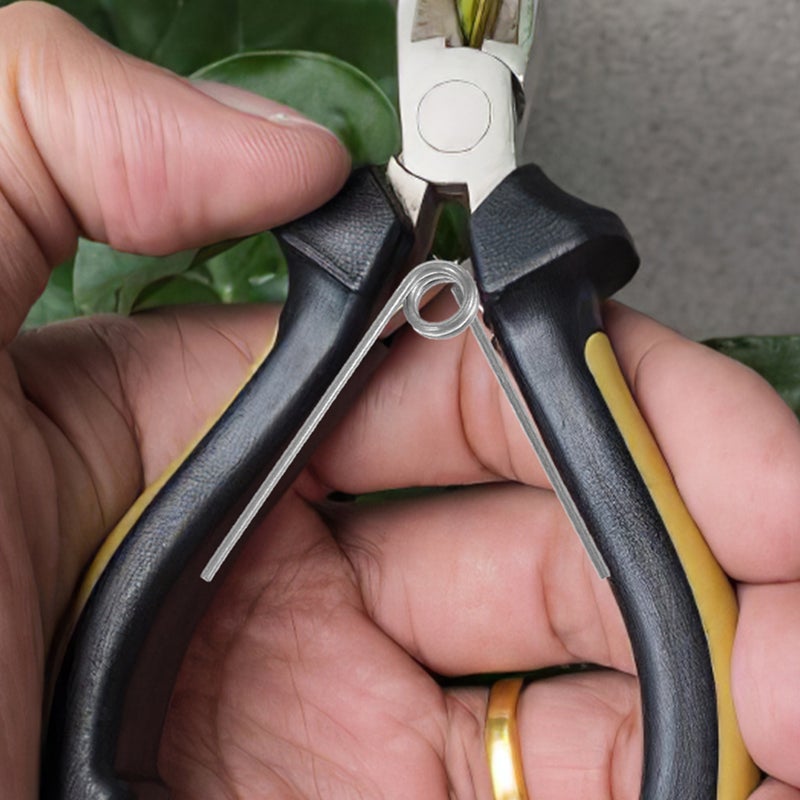 20pcs Trimming Spring Gardening Shears Spring Pruning Shears Part Garden Pruner Tool - Image 4