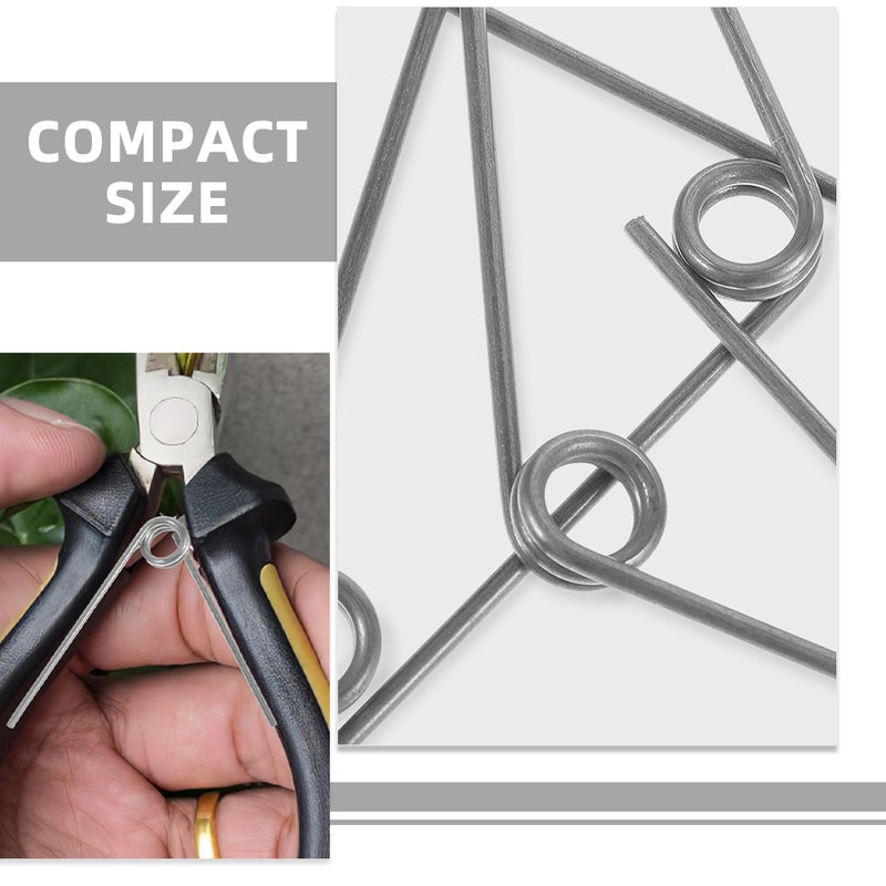 20pcs Trimming Spring Gardening Shears Spring Pruning Shears Part Garden Pruner Tool - Image 2
