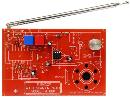 Elenco FM Radio Kit - Image 1