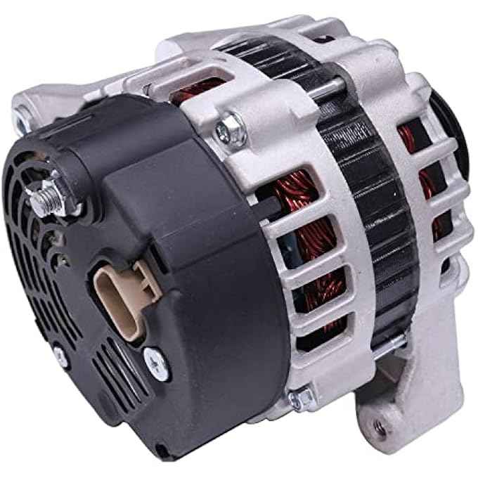 AIVWUMOT Alternator 7015581 425581 Compatible withBobcat S630 Ir/If 12-Volt 90 Amp 400-40137 - Image 2