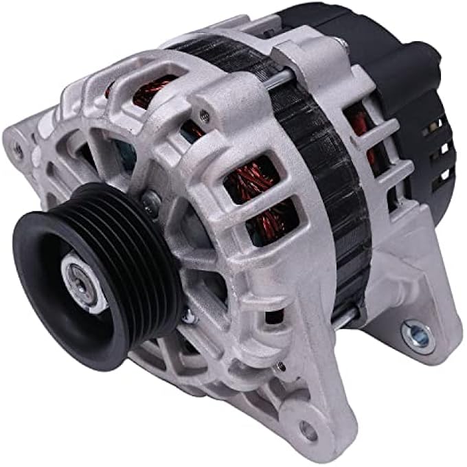 AIVWUMOT Alternator 7015581 425581 Compatible withBobcat S630 Ir/If 12-Volt 90 Amp 400-40137 - Image 1