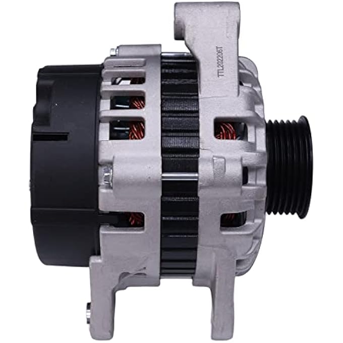 AIVWUMOT Alternator 7015581 425581 Compatible withBobcat S630 Ir/If 12-Volt 90 Amp 400-40137 - Image 3